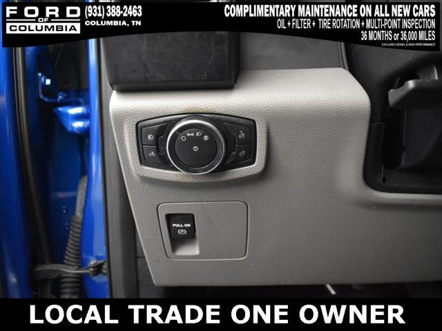used 2018 Ford F-150 car, priced at $22,180