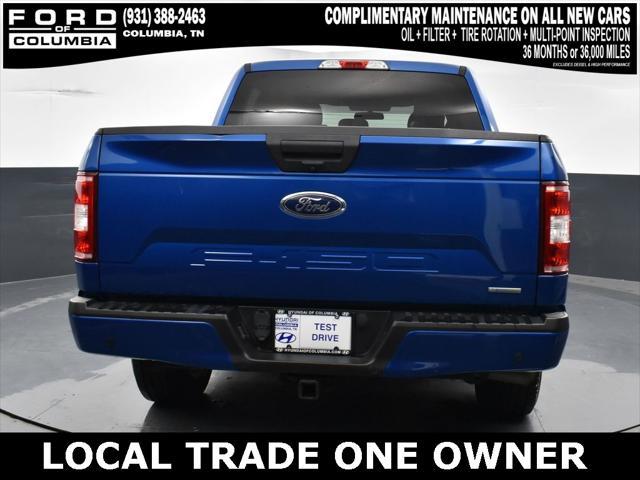 used 2018 Ford F-150 car, priced at $22,180