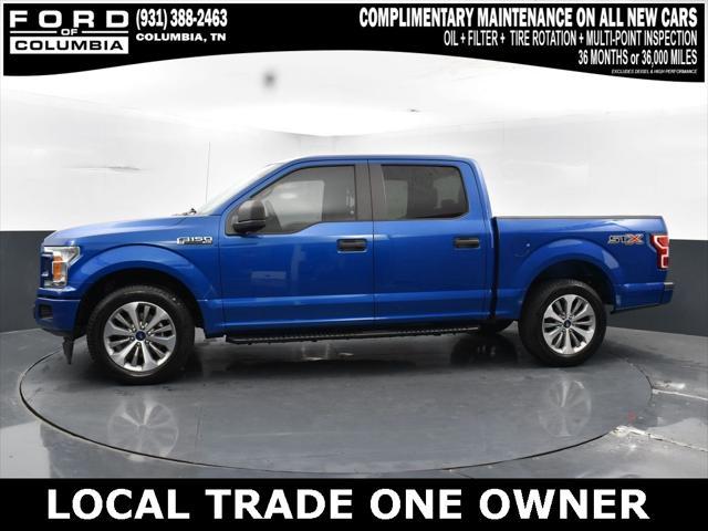 used 2018 Ford F-150 car, priced at $22,180