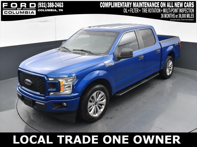 used 2018 Ford F-150 car, priced at $22,180