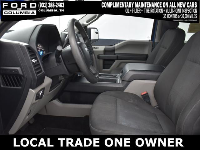 used 2018 Ford F-150 car, priced at $22,180