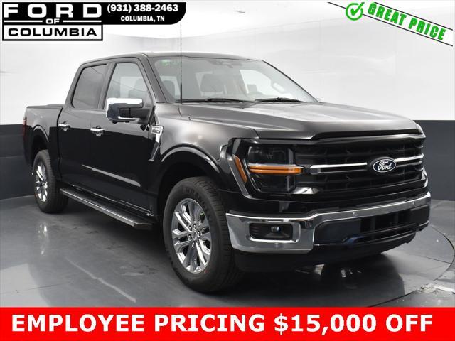 new 2024 Ford F-150 car, priced at $47,925