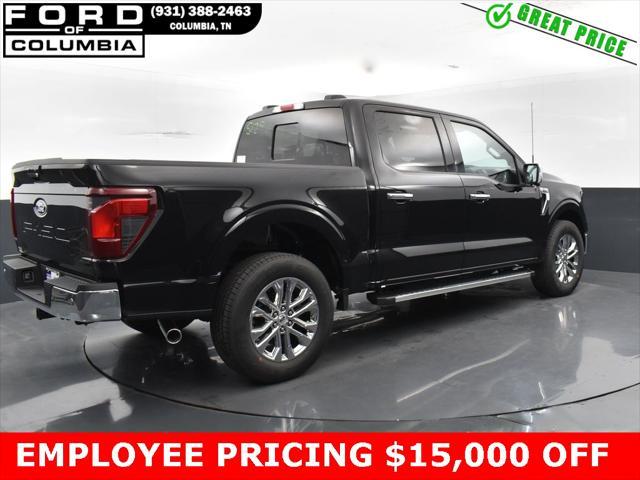 new 2024 Ford F-150 car, priced at $47,925