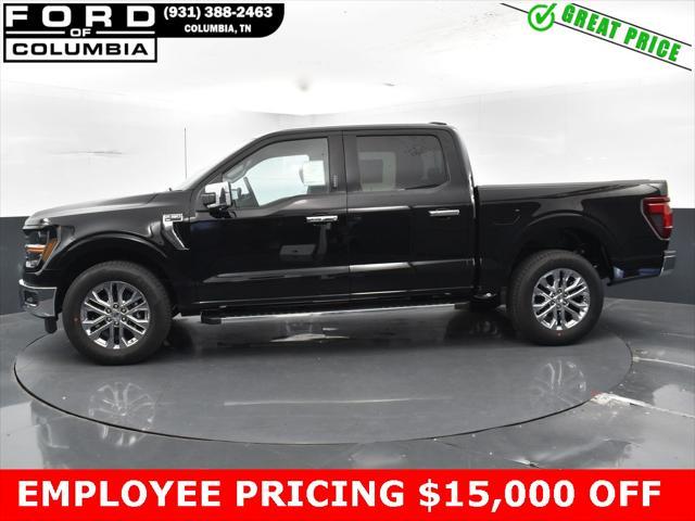 new 2024 Ford F-150 car, priced at $47,925