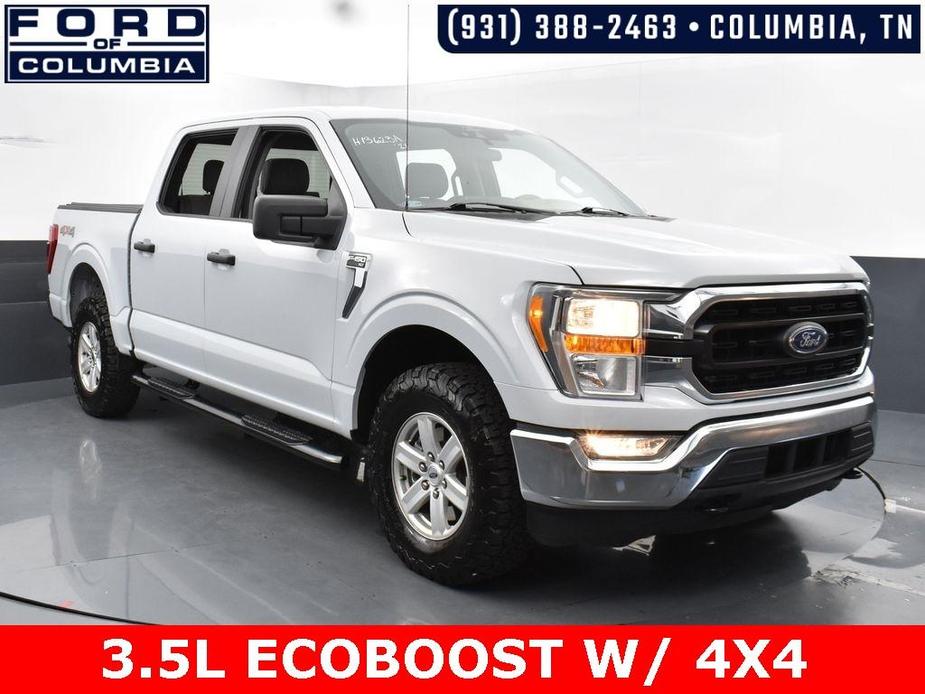 used 2021 Ford F-150 car, priced at $33,187