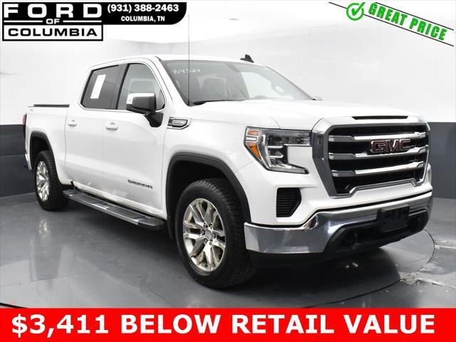 used 2019 GMC Sierra 1500 car, priced at $29,949