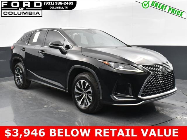 used 2020 Lexus RX 350 car, priced at $30,525