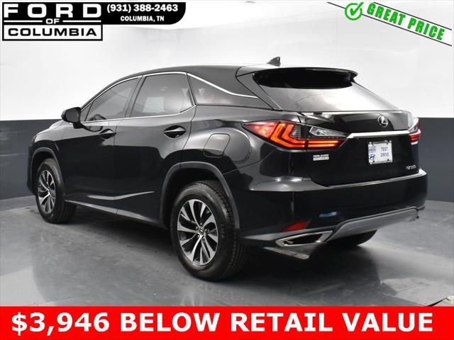 used 2020 Lexus RX 350 car, priced at $30,525