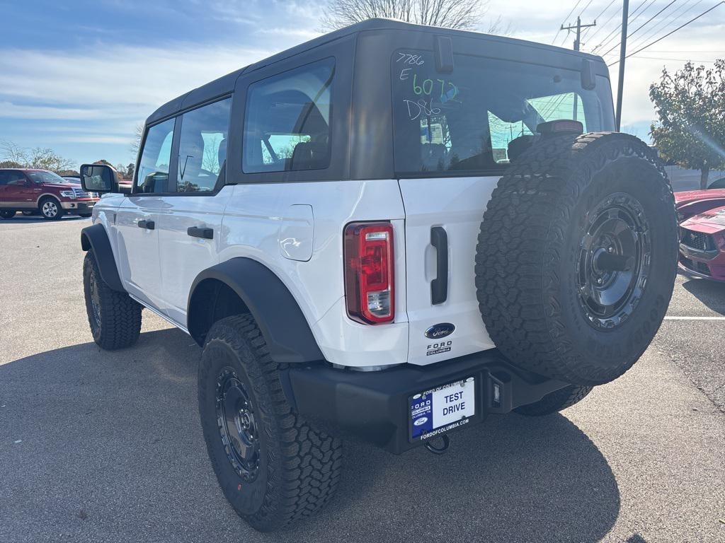 new 2025 Ford Bronco car, priced at $46,972