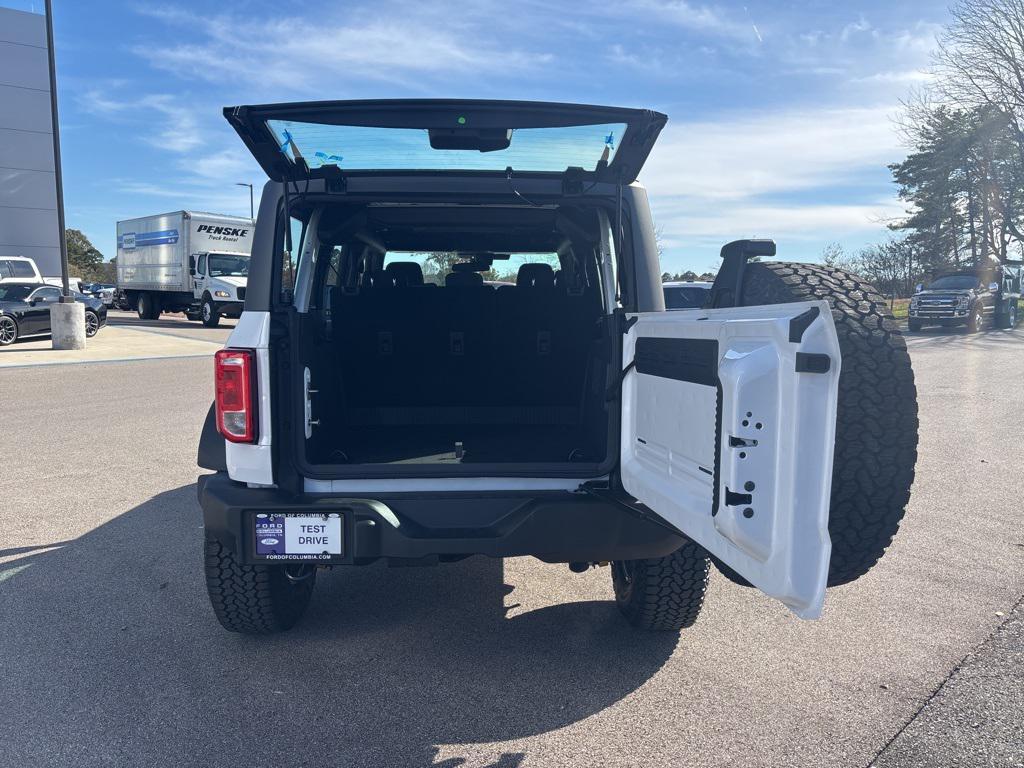 new 2025 Ford Bronco car, priced at $46,972