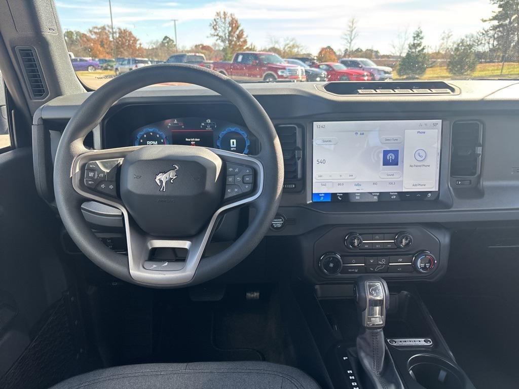 new 2025 Ford Bronco car, priced at $46,972