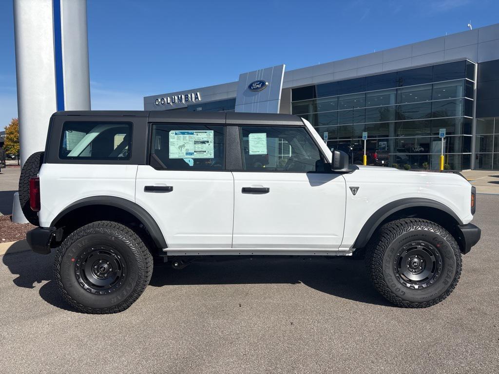 new 2025 Ford Bronco car, priced at $46,972