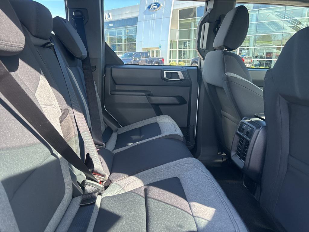 new 2025 Ford Bronco car, priced at $46,972