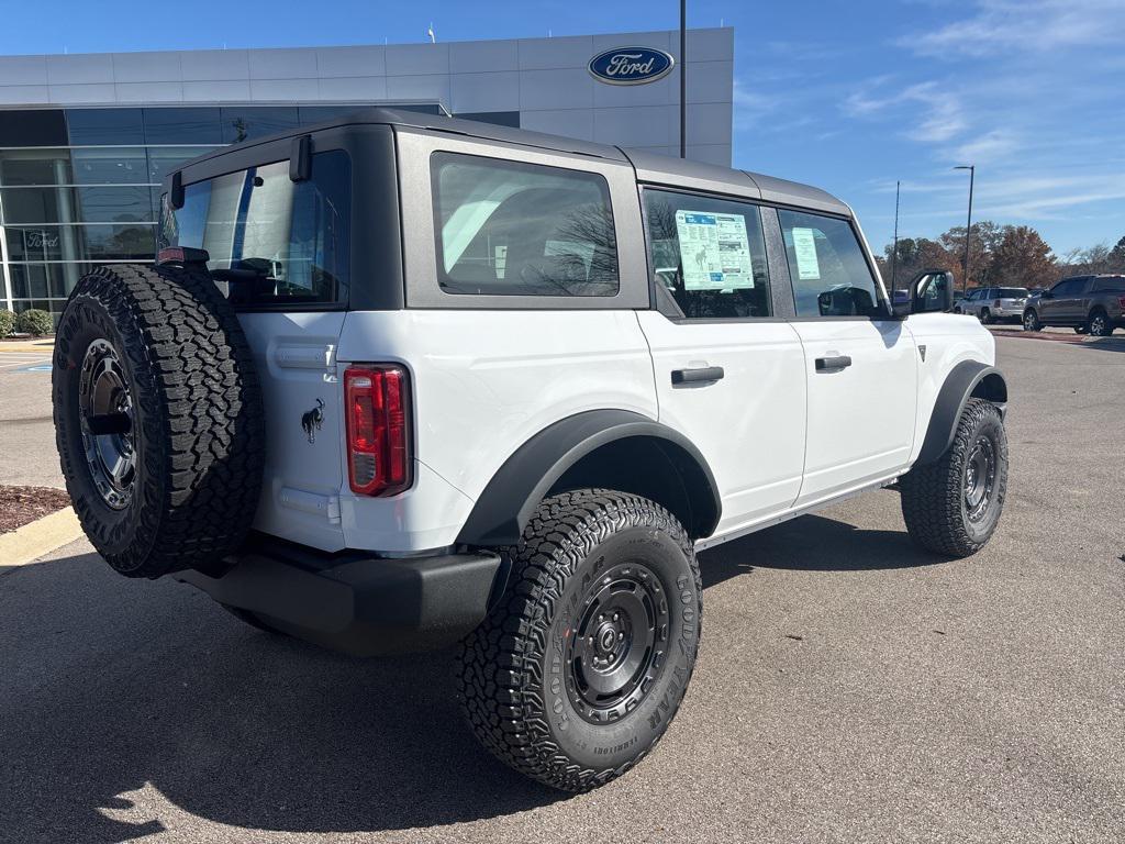 new 2025 Ford Bronco car, priced at $46,972