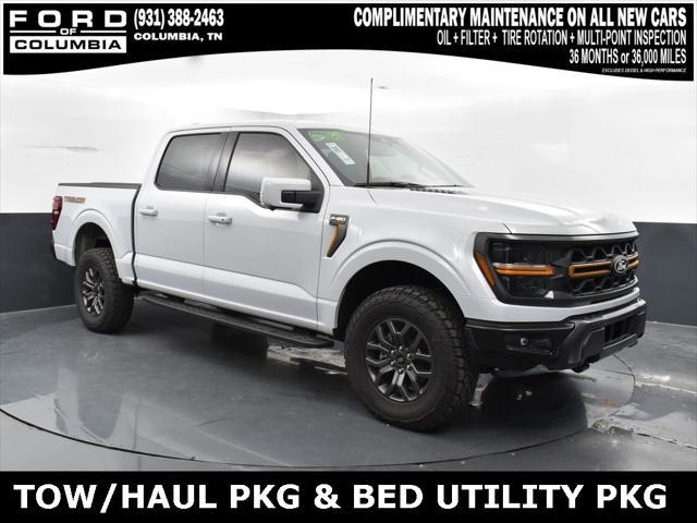 new 2025 Ford F-150 car, priced at $71,547
