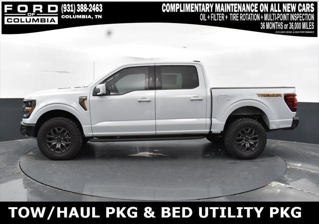 new 2025 Ford F-150 car, priced at $71,547