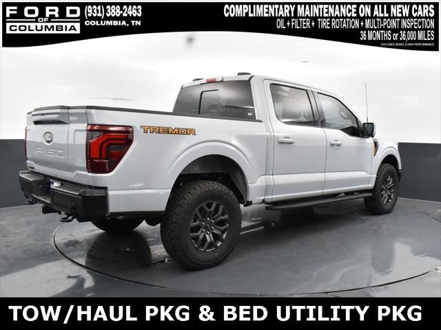 new 2025 Ford F-150 car, priced at $71,547