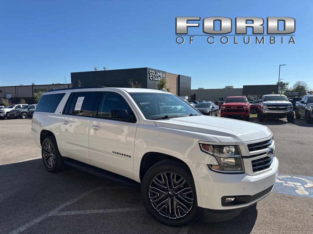 used 2019 Chevrolet Suburban car, priced at $25,033