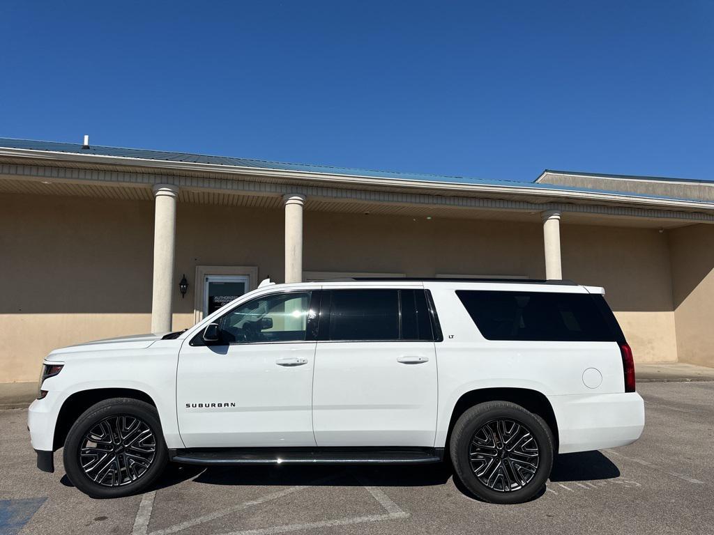 used 2019 Chevrolet Suburban car, priced at $25,033