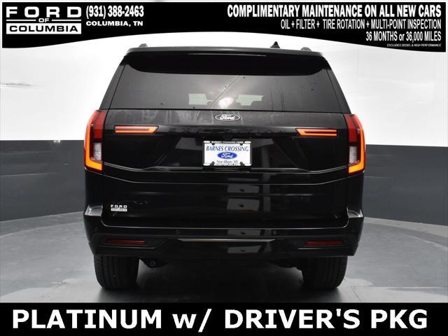new 2025 Ford Expedition car, priced at $83,665