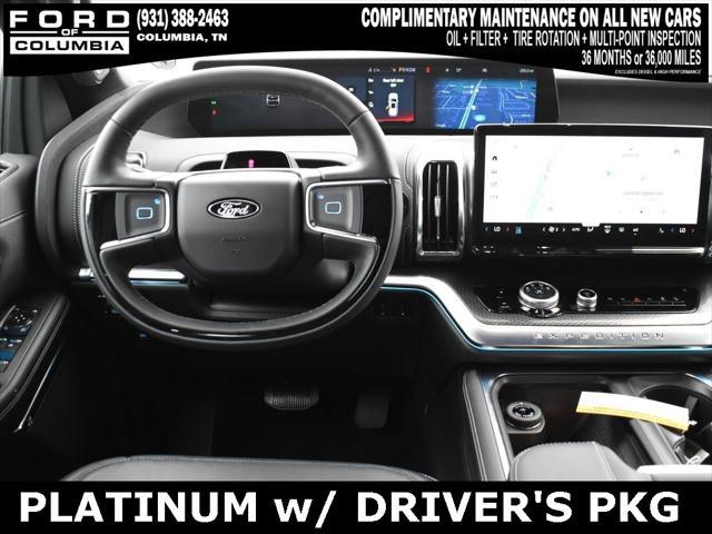 new 2025 Ford Expedition car, priced at $83,665