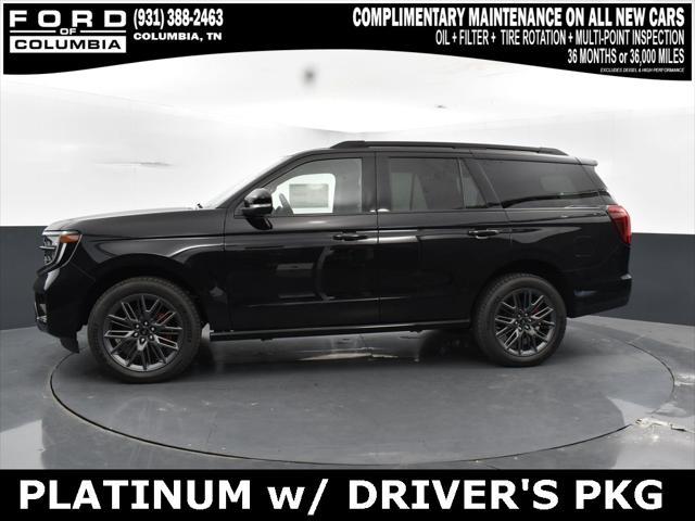 new 2025 Ford Expedition car, priced at $83,665