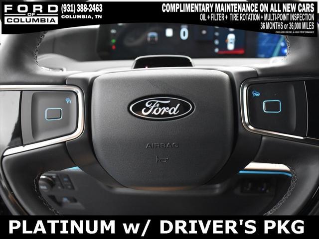 new 2025 Ford Expedition car, priced at $83,665