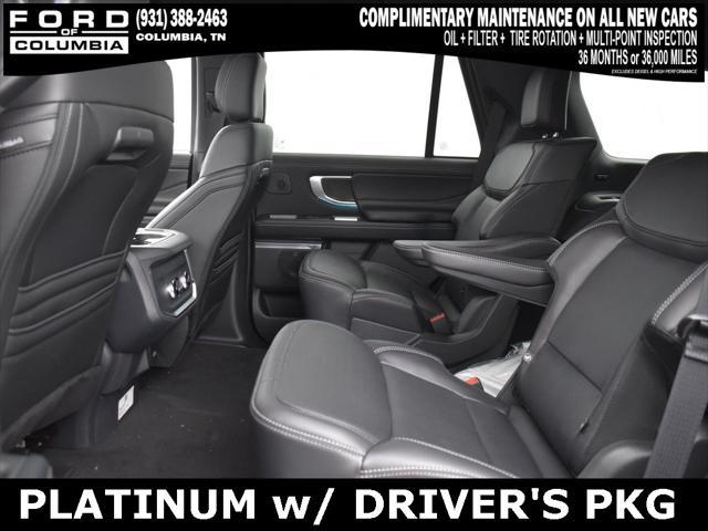 new 2025 Ford Expedition car, priced at $83,665