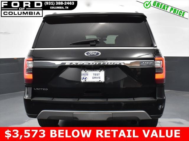 used 2021 Ford Expedition car, priced at $34,497