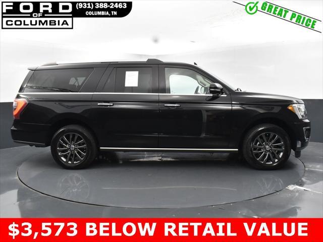 used 2021 Ford Expedition car, priced at $34,497