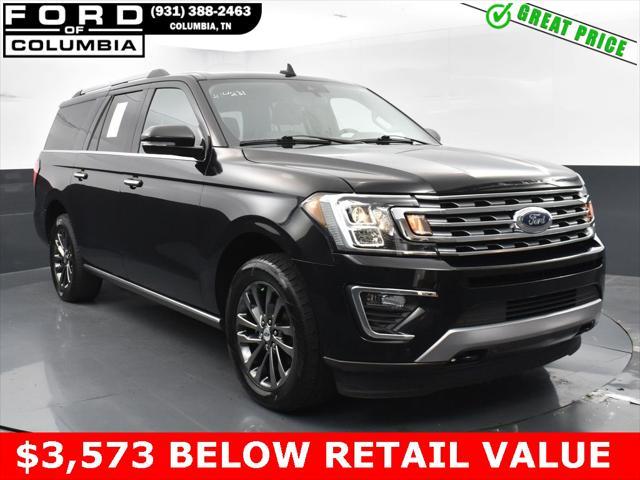 used 2021 Ford Expedition car, priced at $34,497