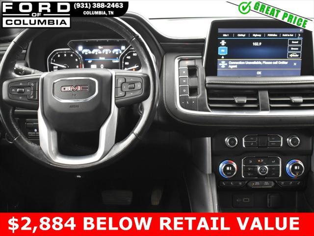 used 2021 GMC Yukon XL car, priced at $43,077