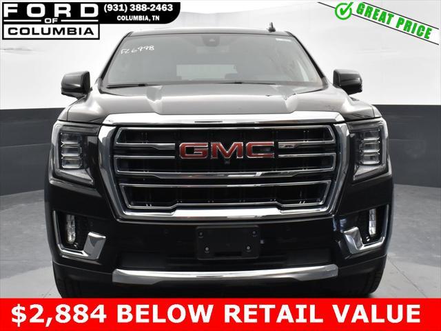 used 2021 GMC Yukon XL car, priced at $43,077