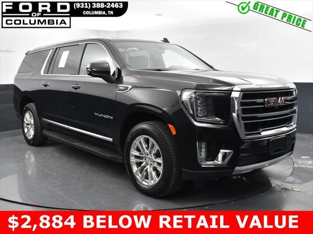 used 2021 GMC Yukon XL car, priced at $43,077