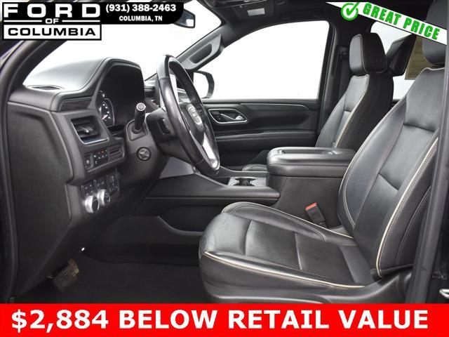 used 2021 GMC Yukon XL car, priced at $43,077