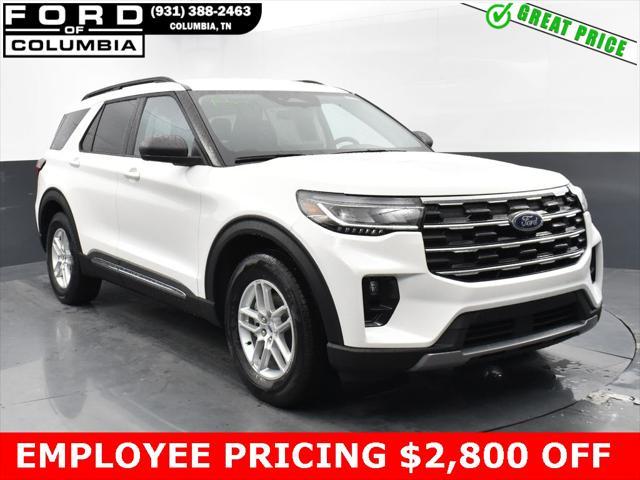 new 2025 Ford Explorer car, priced at $41,505