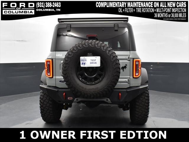 used 2021 Ford Bronco car, priced at $47,314
