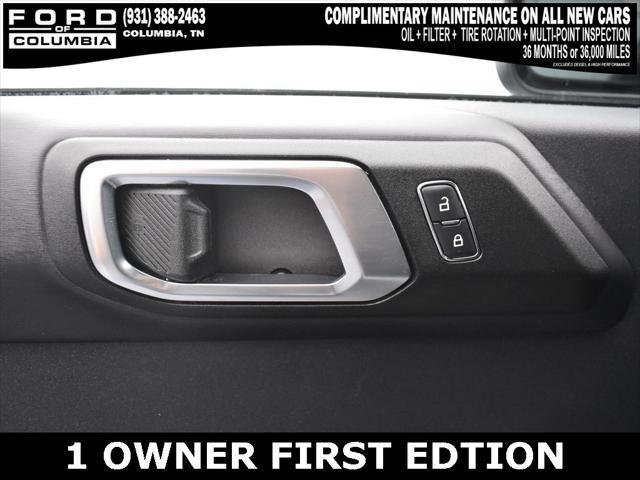 used 2021 Ford Bronco car, priced at $47,314