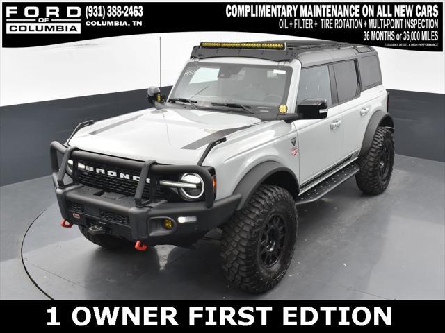 used 2021 Ford Bronco car, priced at $47,314