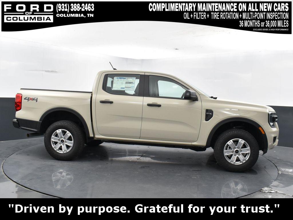 new 2025 Ford Ranger car, priced at $32,838
