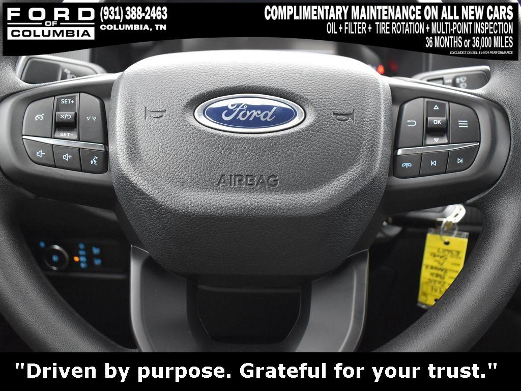 new 2025 Ford Ranger car, priced at $32,838