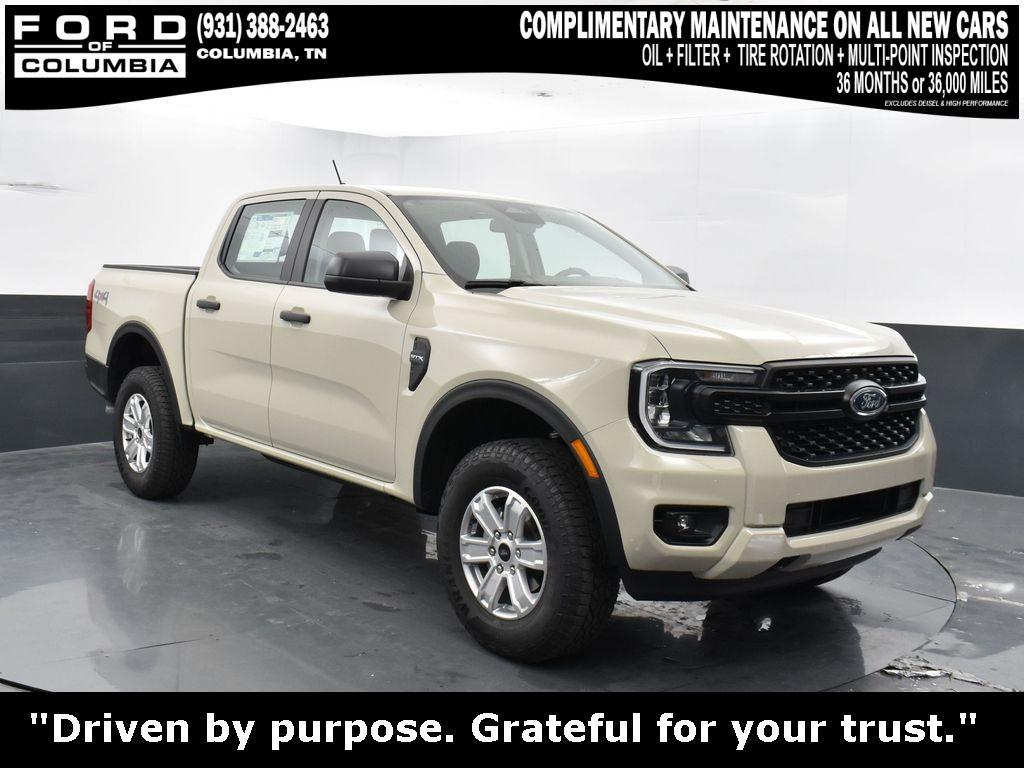new 2025 Ford Ranger car, priced at $32,838
