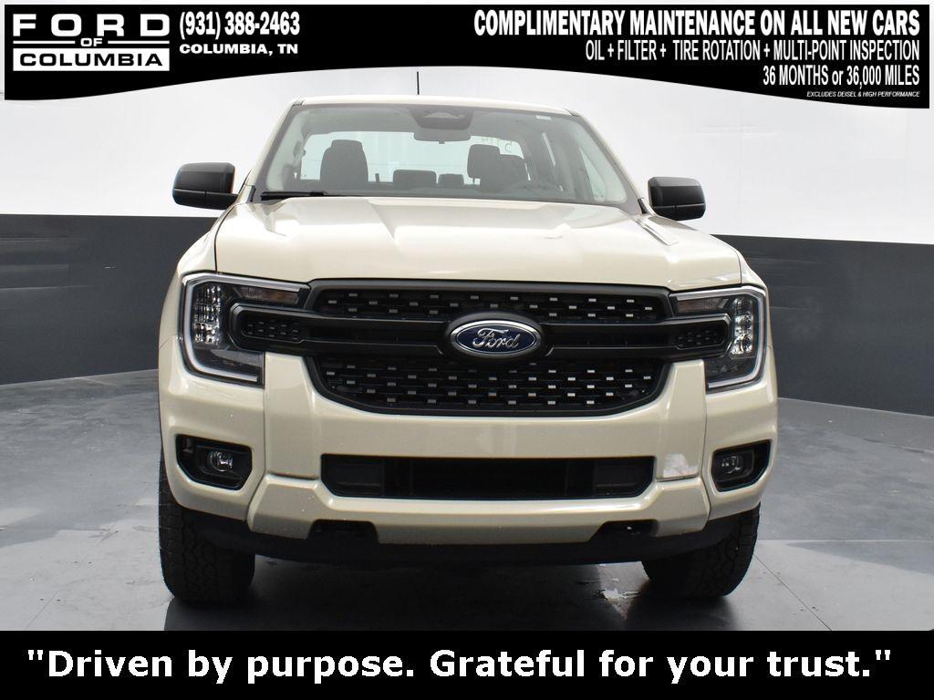 new 2025 Ford Ranger car, priced at $32,838
