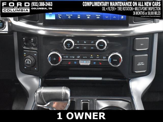 used 2022 Ford F-150 car, priced at $51,622