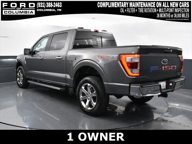 used 2022 Ford F-150 car, priced at $51,622