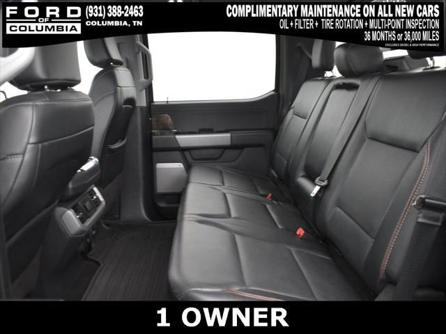 used 2022 Ford F-150 car, priced at $51,622