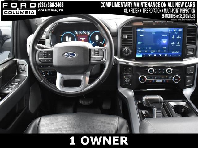 used 2022 Ford F-150 car, priced at $51,622