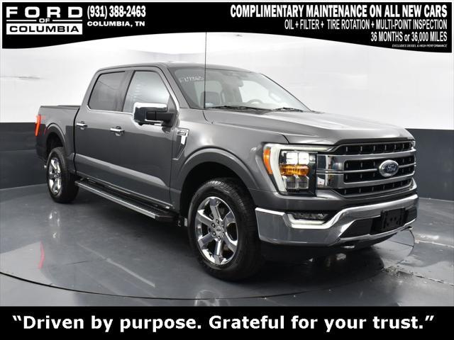 used 2022 Ford F-150 car, priced at $46,744
