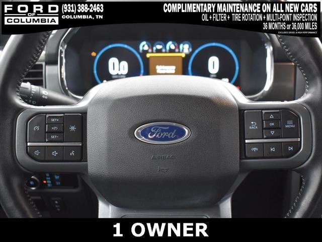 used 2022 Ford F-150 car, priced at $51,622