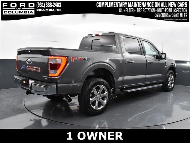 used 2022 Ford F-150 car, priced at $51,622